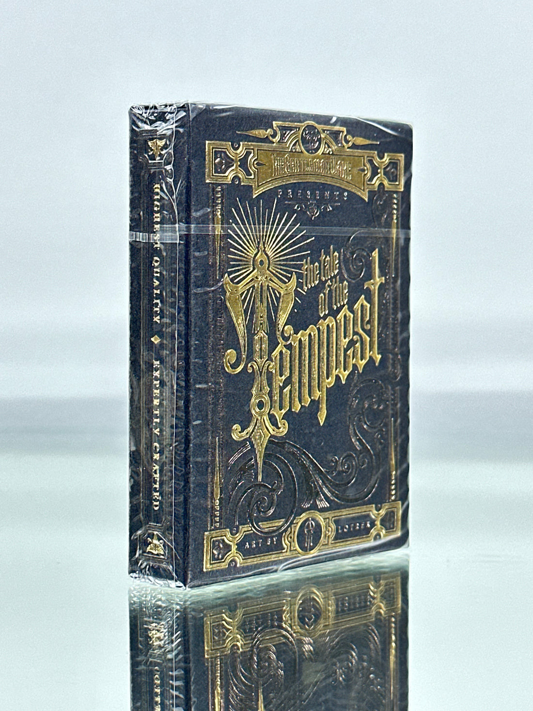 The Tale of the Tempest Midnight Playing Cards Cartamundi