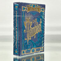 The Tale of the Tempest Ocean Playing Cards Cartamundi