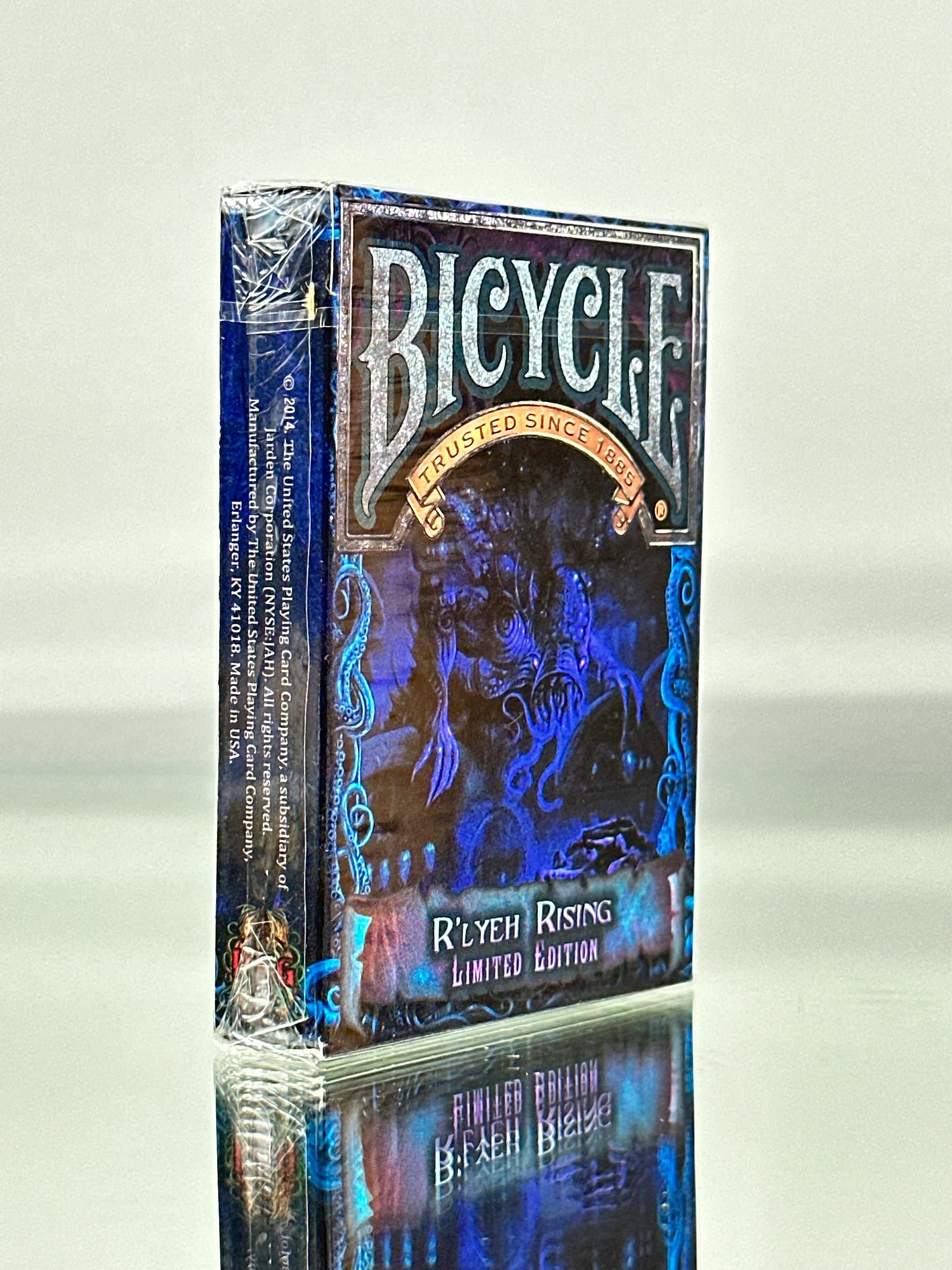 Bicycle Cthulhu R'LYEH RISING Limited Edition Playing Cards ...