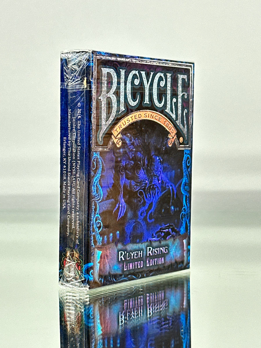 Bicycle Cthulhu R'LYEH RISING Limited Edition Playing Cards