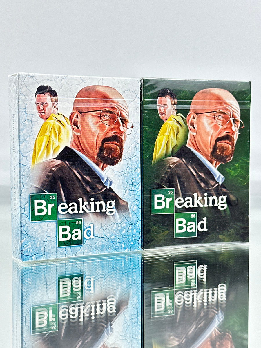 Breaking Bad 2 Deck Set Playing Cards