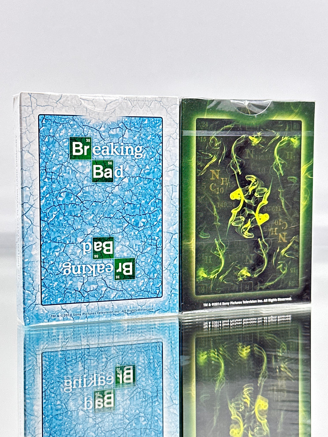 Breaking Bad 2 Deck Set Playing Cards