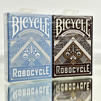 Bicycle Robocycle Playing Cards Set (Blue, Black)