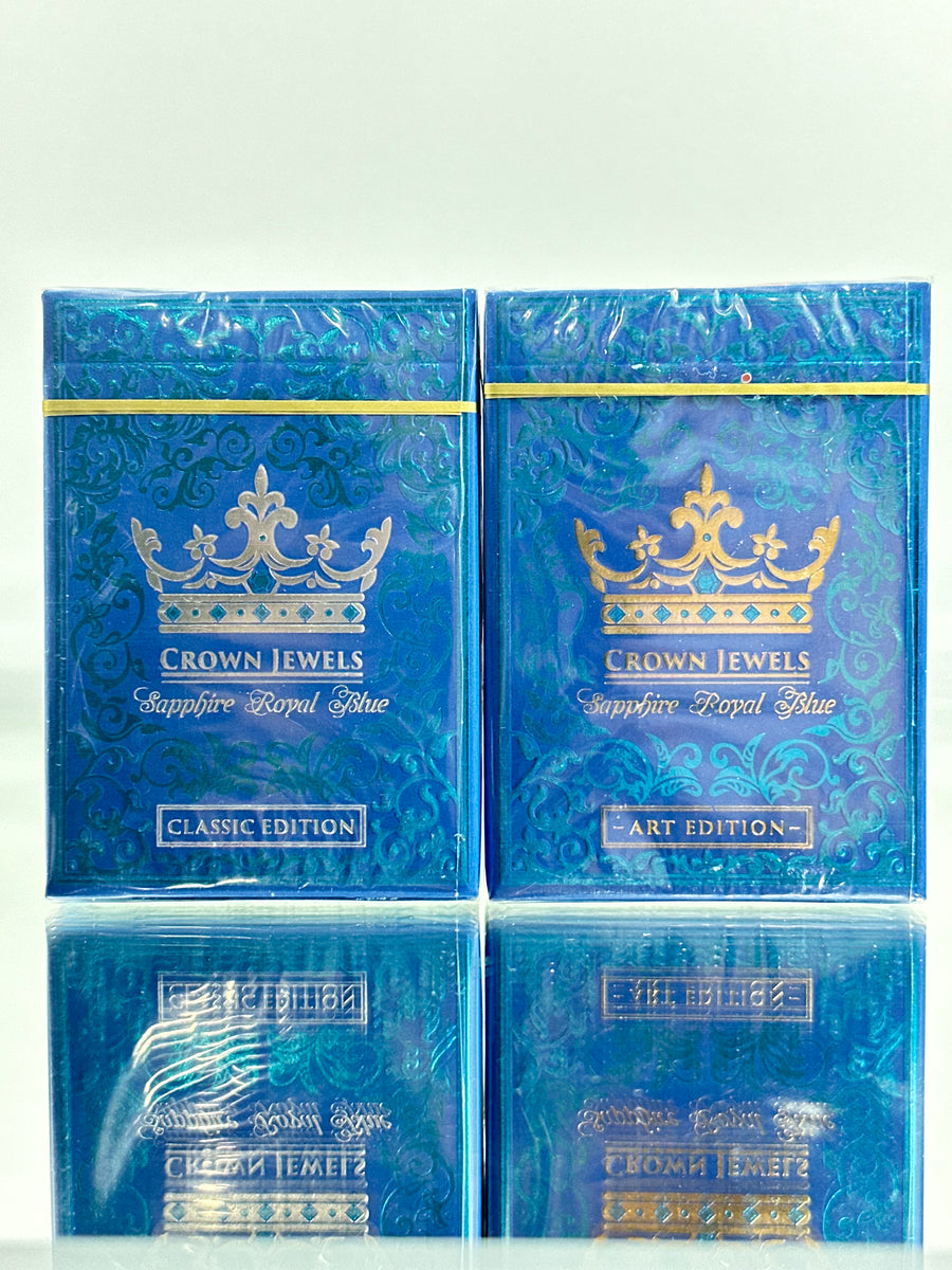 Crown Jewels Playing Cards Set SPCC (Art Edition And Classic Edition)