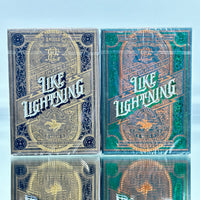 LIKE LIGHTNING Playing Cards Set