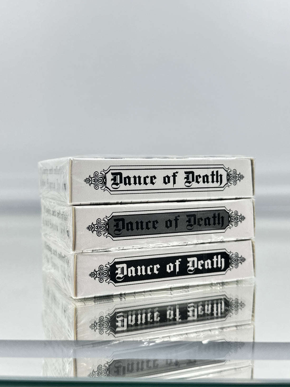 Dance of Death Playing Cards Set V1 V2 V3