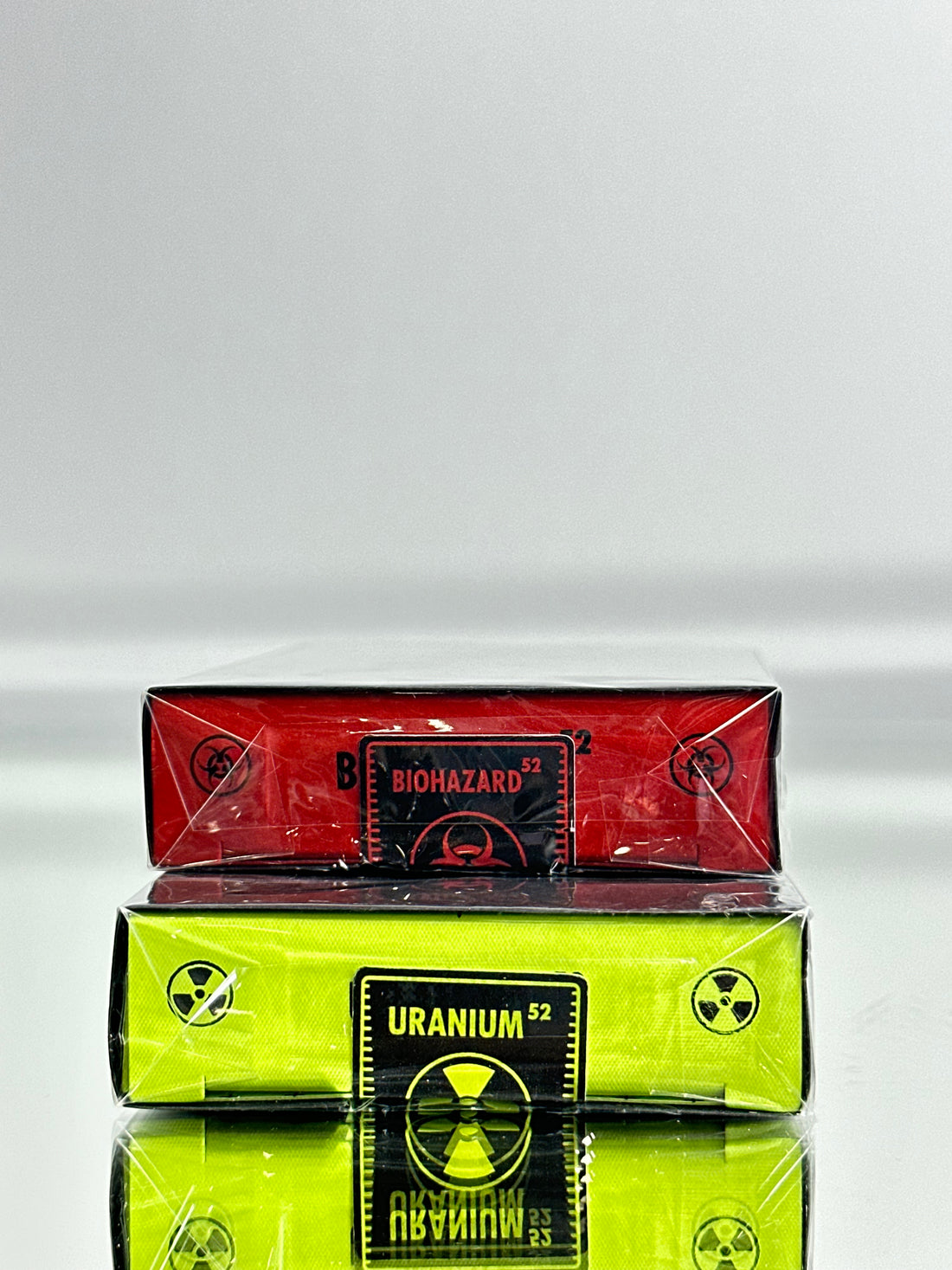 52 Playing Cards Set (Biohazard And Uranium)