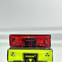 52 Playing Cards Set (Biohazard And Uranium)