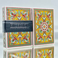 Excelsior Limited Edition And Gilded Playing Cards Set