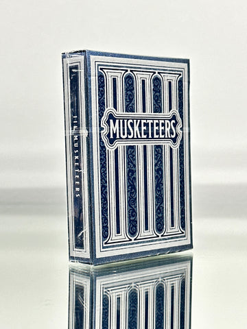 3 Musketeers Playing Cards USPCC