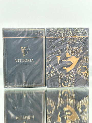 Vittoria Di Venezia And Volto Playing Cards Set