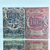 Circus Black Mosquito And Deluxa Playing Cards