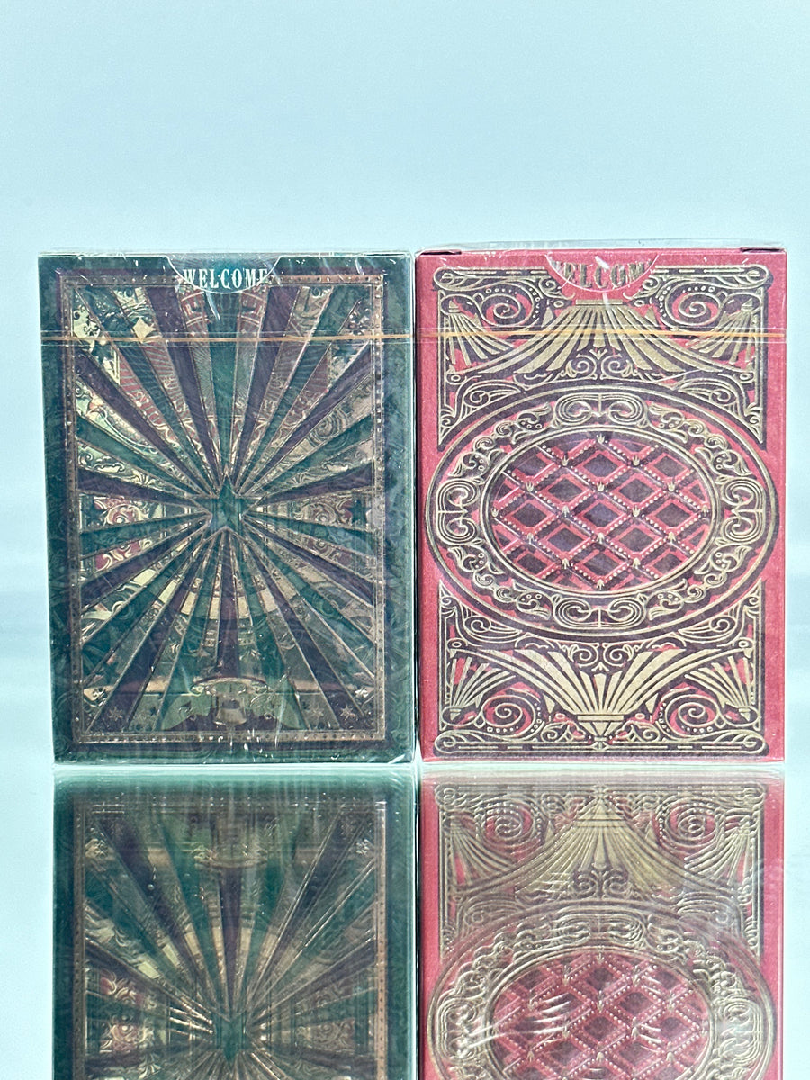 Circus Black Mosquito And Deluxa Playing Cards