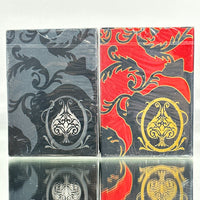 Pro XCM Demon And Demon Foil Playing Cards Set USPCC