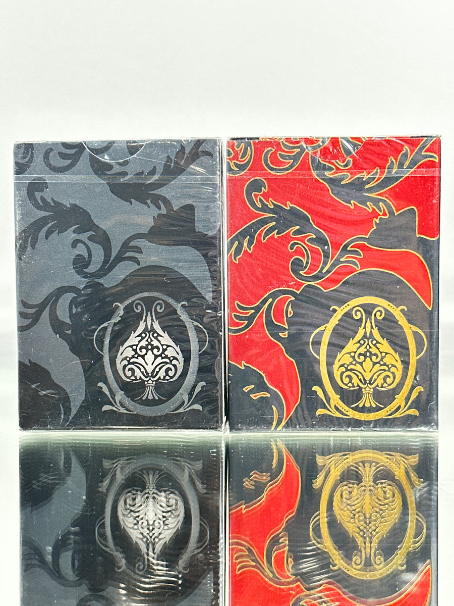 Pro XCM Demon And Demon Foil Playing Cards Set USPCC