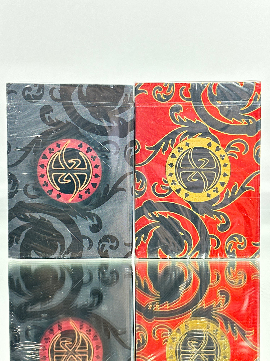 Pro XCM Demon And Demon Foil Playing Cards Set USPCC