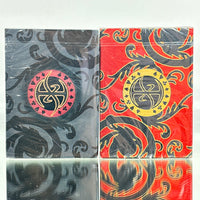 Pro XCM Demon And Demon Foil Playing Cards Set USPCC