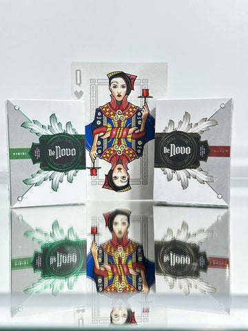 De Novo Playing Cards 2 Deck Set OPC