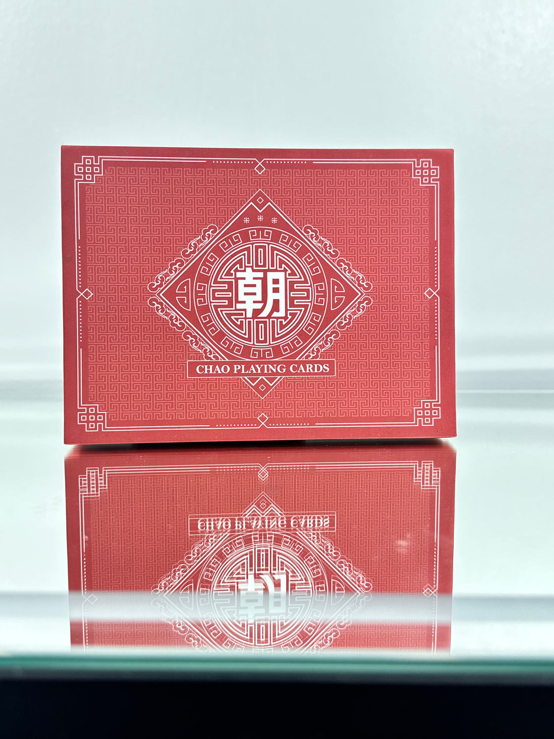 Chao Playing Cards 2 Deck Set With Box And Coin MPC