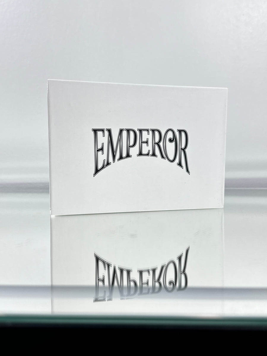 Emperor Playing Cards Set With Box And Coin