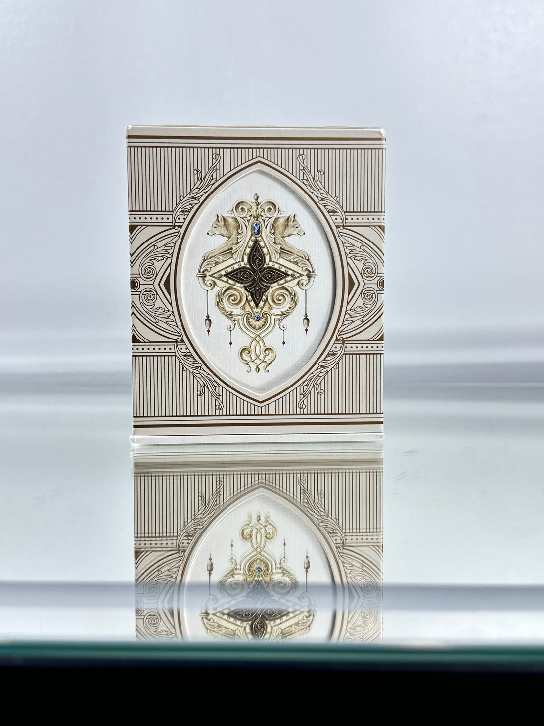 Kingdom Classic (Silver) Playing Card Collection Boxset