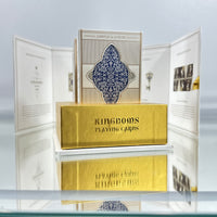 Kingdom Classic (Silver) Playing Card Collection Boxset
