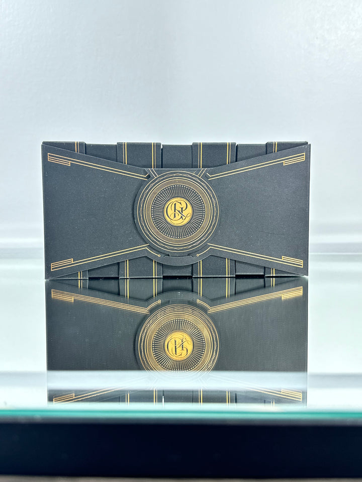 Limited Edition The Black Gold Box Set Playing Cards by Card College