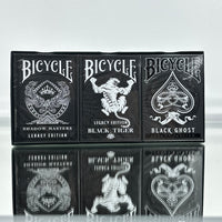 Bicycle Black Legacy Box Set USPCC