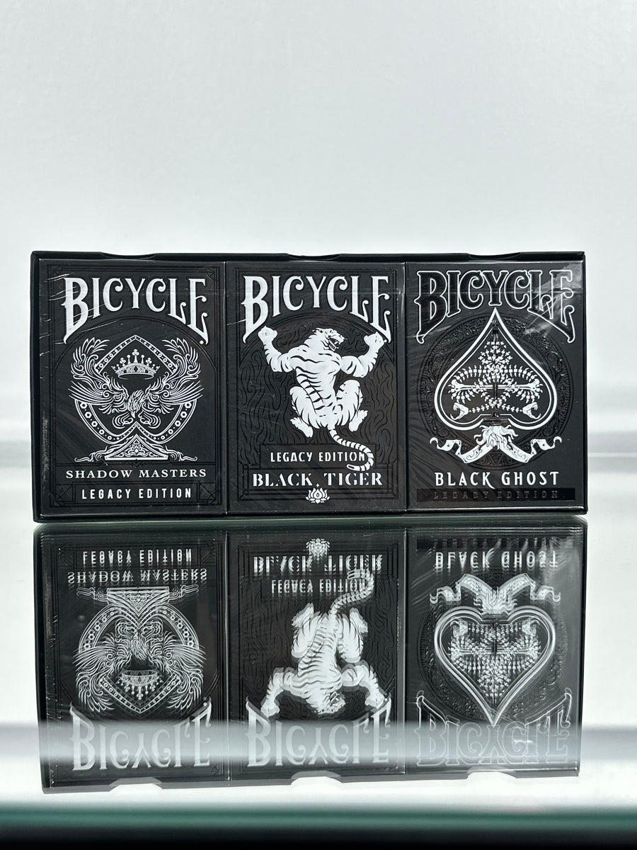 Bicycle Black Legacy Box Set USPCC