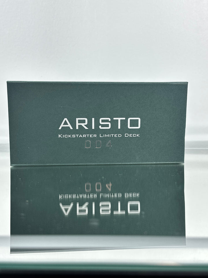 ARISTO Steampunk Playing Cards Box Set USPCC (Signed)