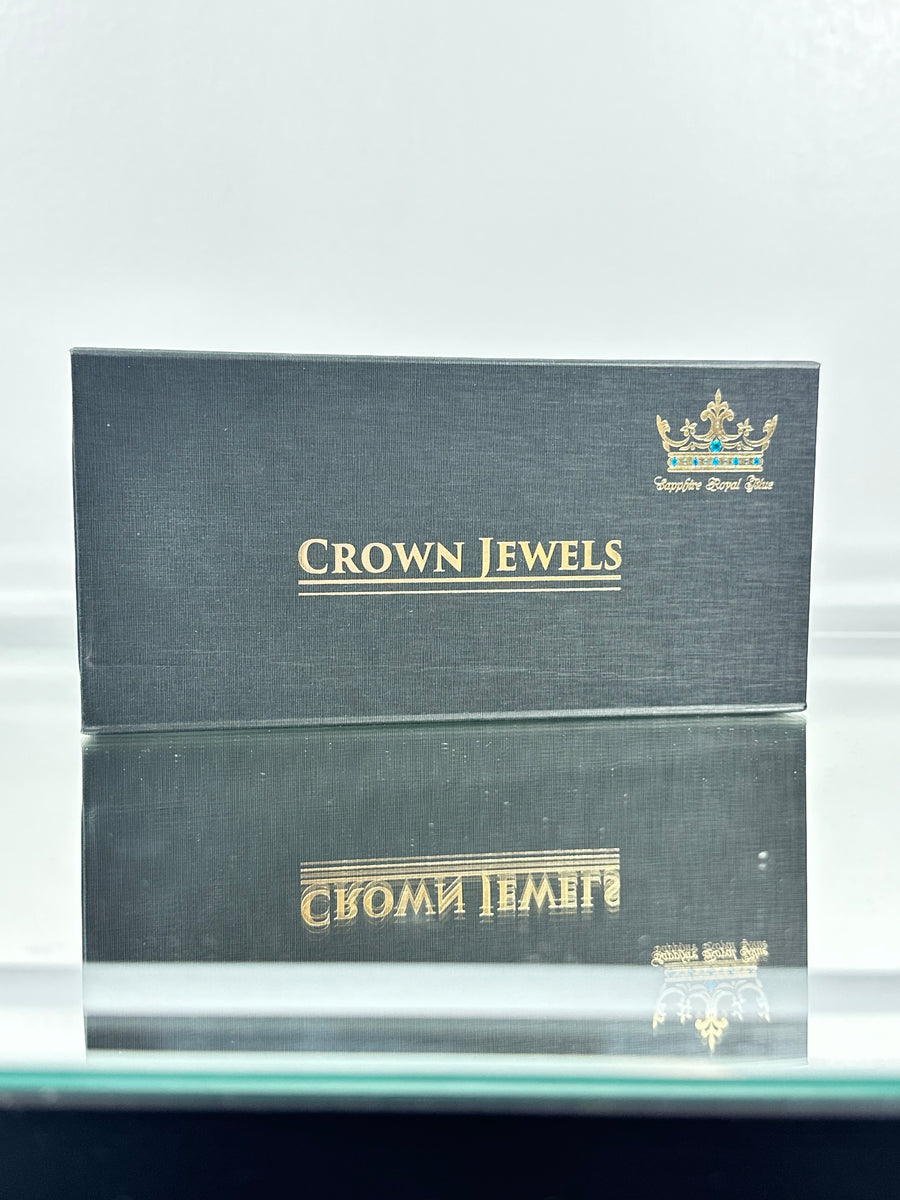 Crown Jewels Sapphire Art And Classic Edition Playing Cards Box Set SPCC