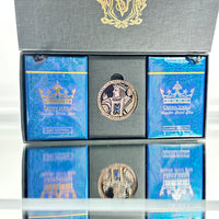 Crown Jewels Sapphire Art And Classic Edition Playing Cards Box Set SPCC