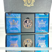 Crown Jewels Sapphire Art And Classic Edition Playing Cards Box Set SPCC