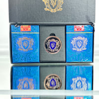 Crown Jewels Sapphire Art And Classic Edition Playing Cards Box Set SPCC