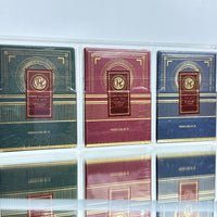 Card College Luxury 3 Deck Set In Acrylic Box USPCC