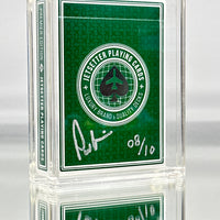 Jetsetter Premier Edition Playing Cards (Signed)