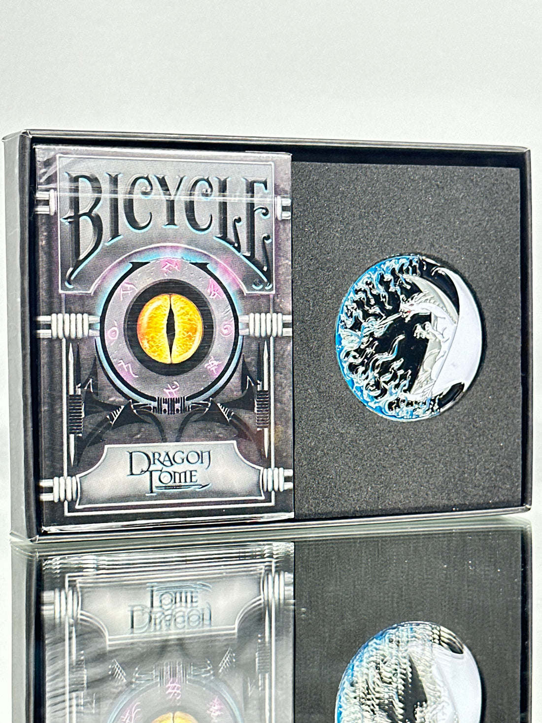 Bicycle Dragon Tome Playing Cards & Collectible Coin