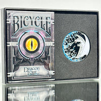 Bicycle Dragon Tome Playing Cards & Collectible Coin