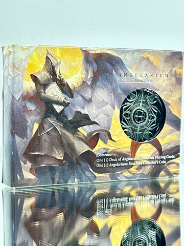 Angelarium - Enochian Playing Cards & Collectible Coin