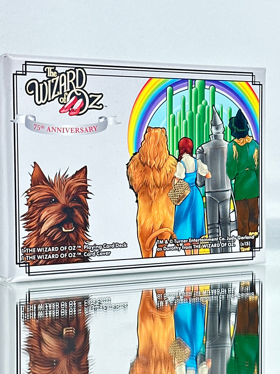 The Wizard of Oz Playing Cards & Collectible Coin