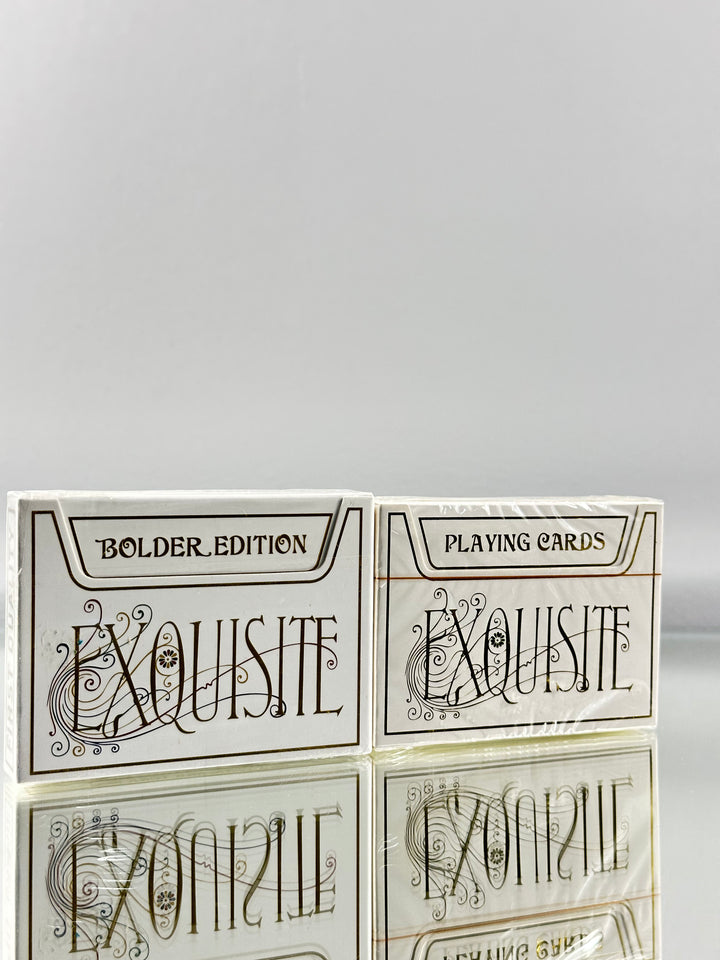 Exquisite Bold And Bolder Edition Playing Cards Set EPCC