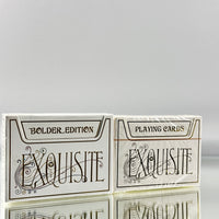 Exquisite Bold And Bolder Edition Playing Cards Set EPCC