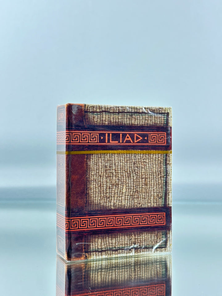 Kings Wild Project The Iliad Gilded Playing Cards Book Box