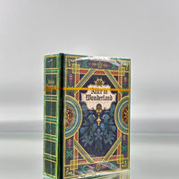 Kings Wild Project Alice In Wonderland Gilded Playing Cards Book Box