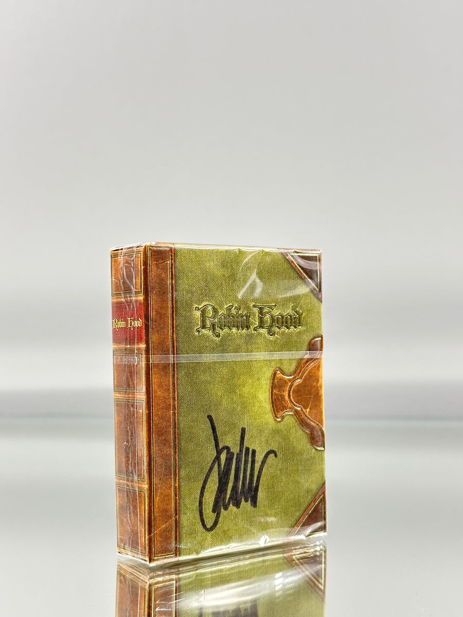 Kings Wild Project Robin Hood Playing Cards (Signed)