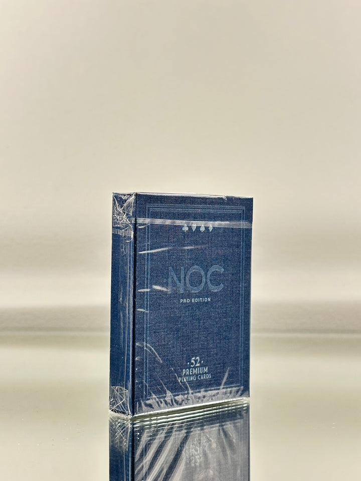 NOC Pro 2021 (Navy Blue) Playing Cards