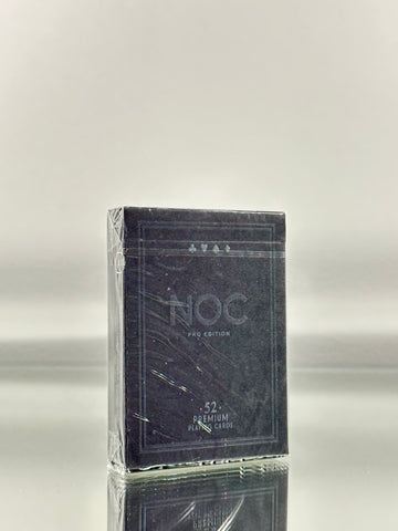 NOC Pro 2021 (Jet Black) Playing Cards