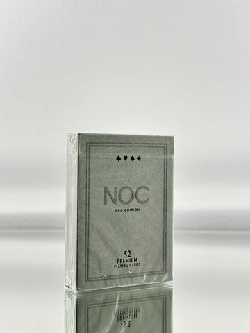 NOC Pro 2021 (Greystone) Playing Cards