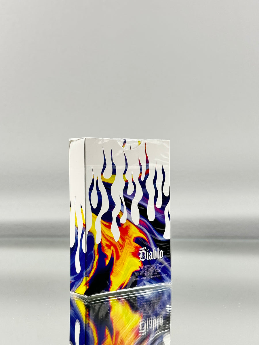 Gemini Ultra Diablo Blue Playing Cards