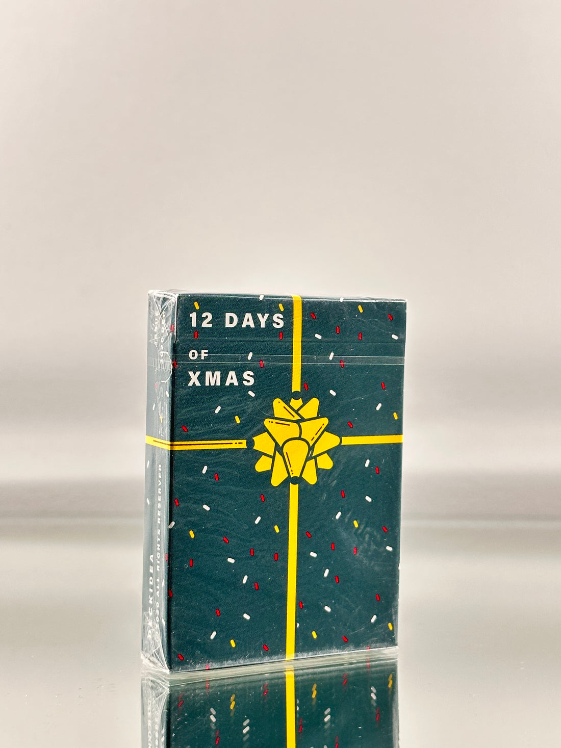 12 Days of Xmas Playing Cards USPCC